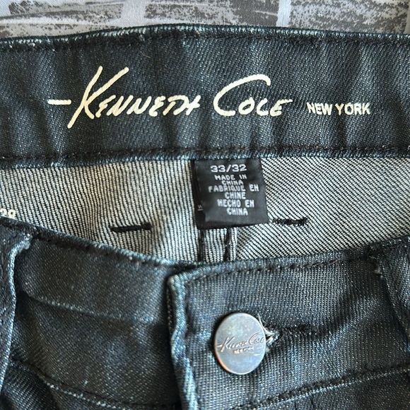 Kenneth Cole New York Men dark jeans - Picture 4 of 8